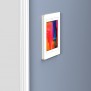 VidaMount On-Wall Tablet Mount - Samsung Galaxy Tab Pro 12.2" - White [In Room View]