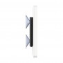 Removable Fixed Glass Mount - Samsung Galaxy Tab S5e 10.5 - White [Side View]