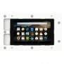 VidaMount On-Wall Tablet Mount - Amazon Fire 7th Gen HD8 - White [Mounted, without cover]