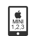 iPad Mini 1, 2 & 3