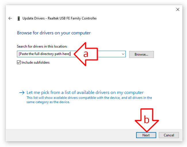 Windows Computer Management Settings Page