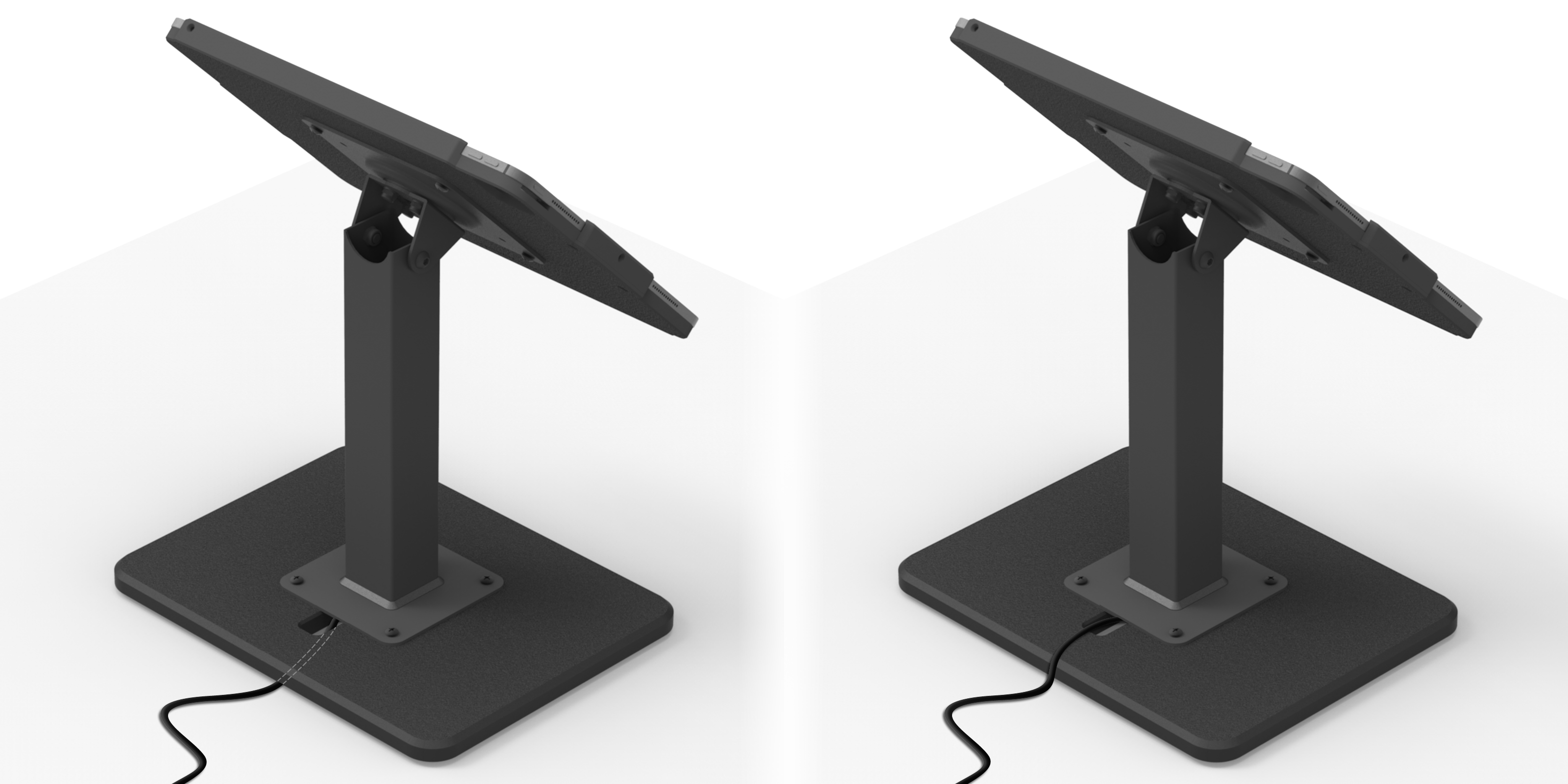 Cable Managament of the 360 Base Piece