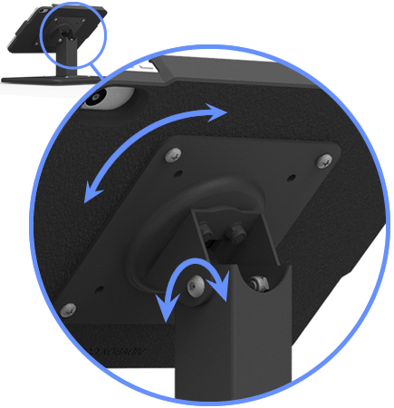 Portable OPENVESA 360 Stand Combo