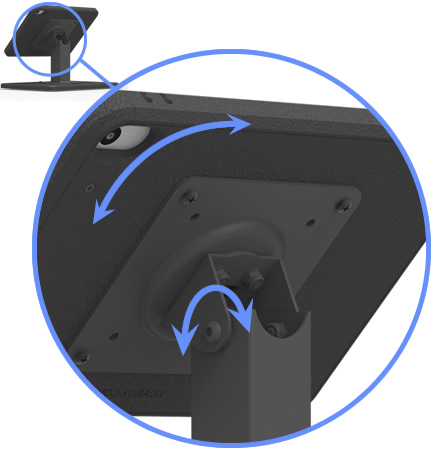 Portable VESALITE 360 Stand Combo