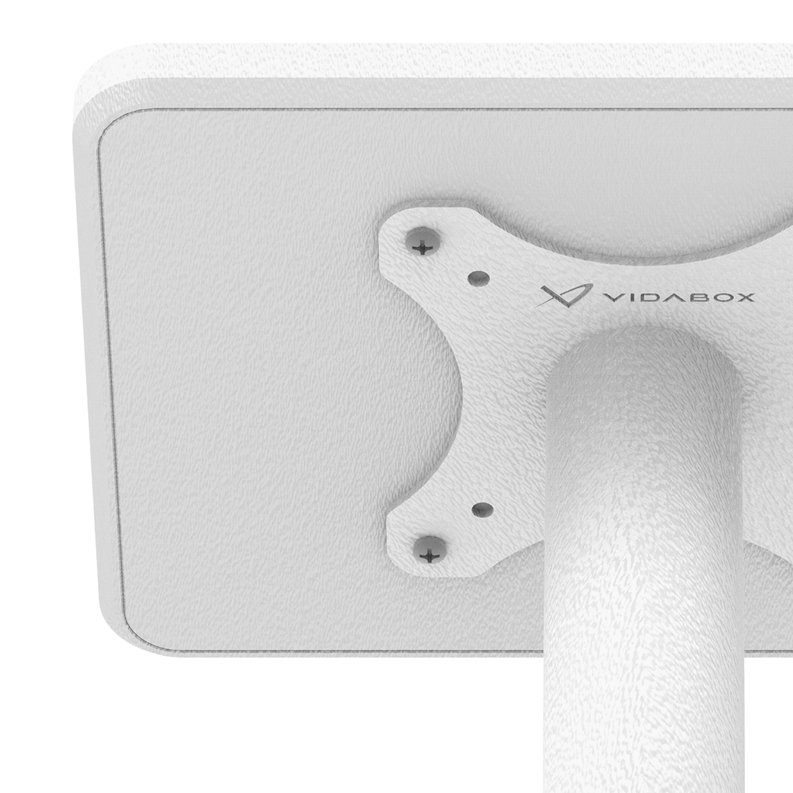 VESA Floor Stand Back View Zoomed
