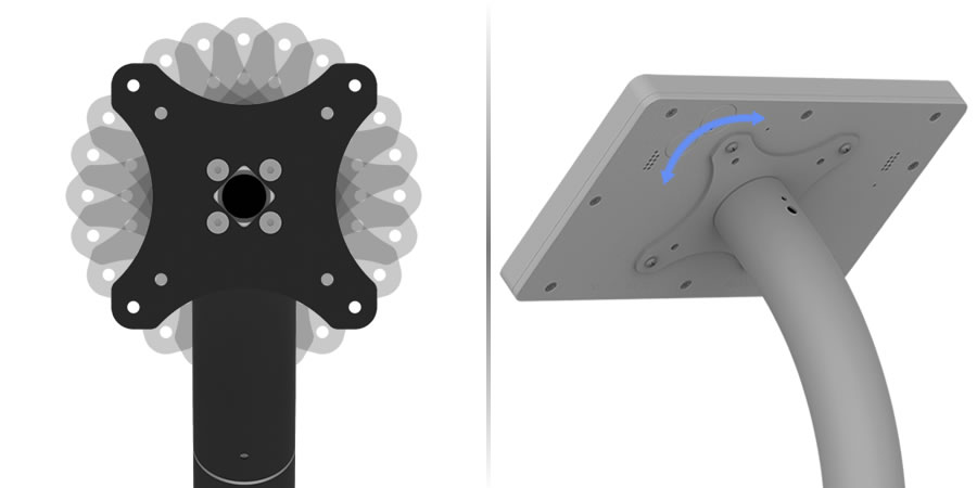 Floor Stand Adjustability Adjustable