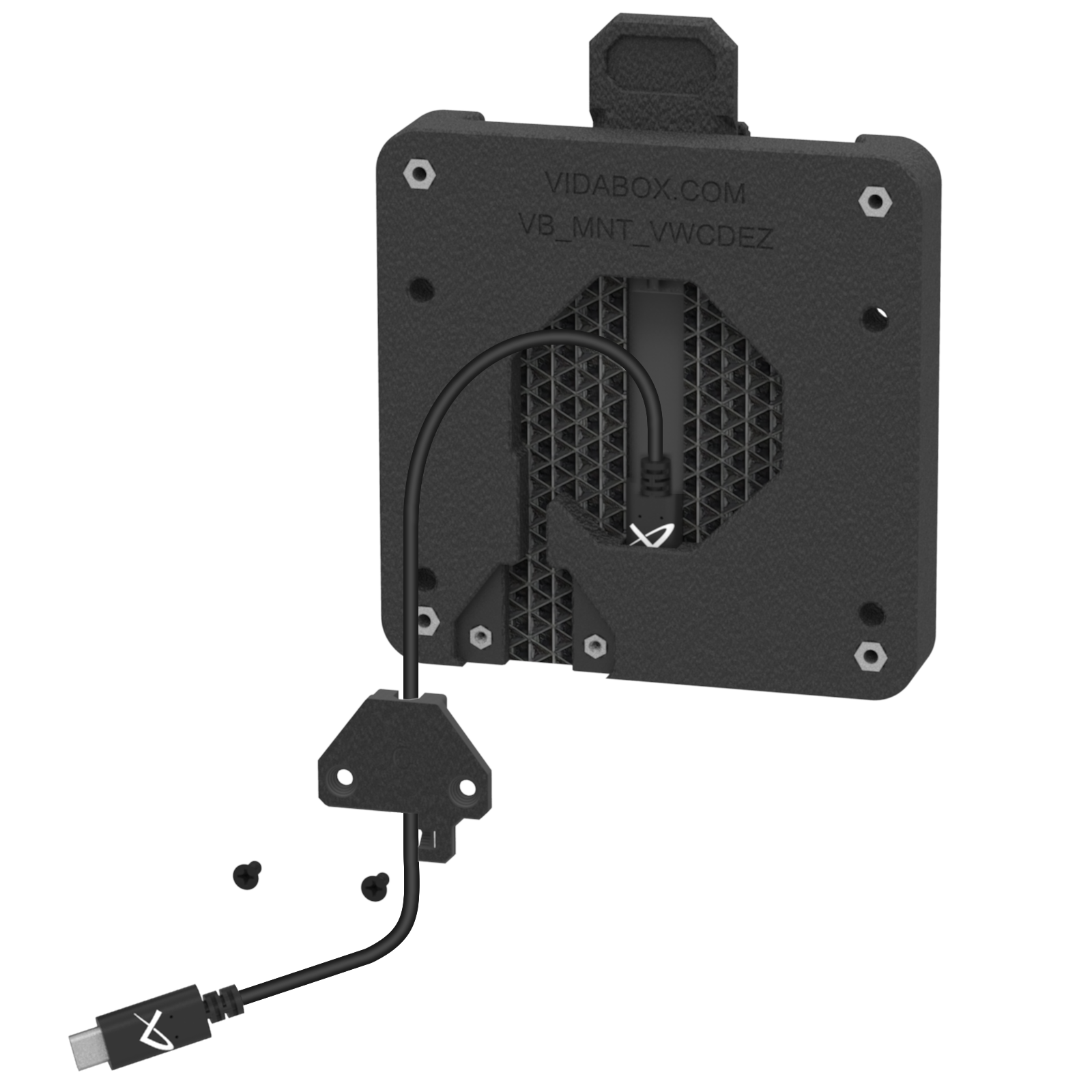 Compatible with 3rd Party Mounts