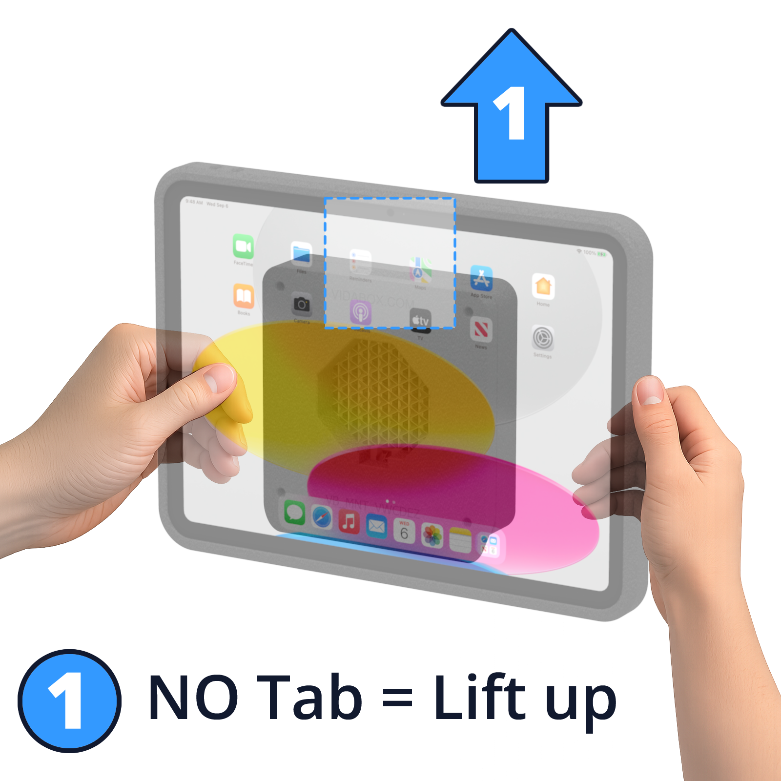Lift Relase - ChargeDock