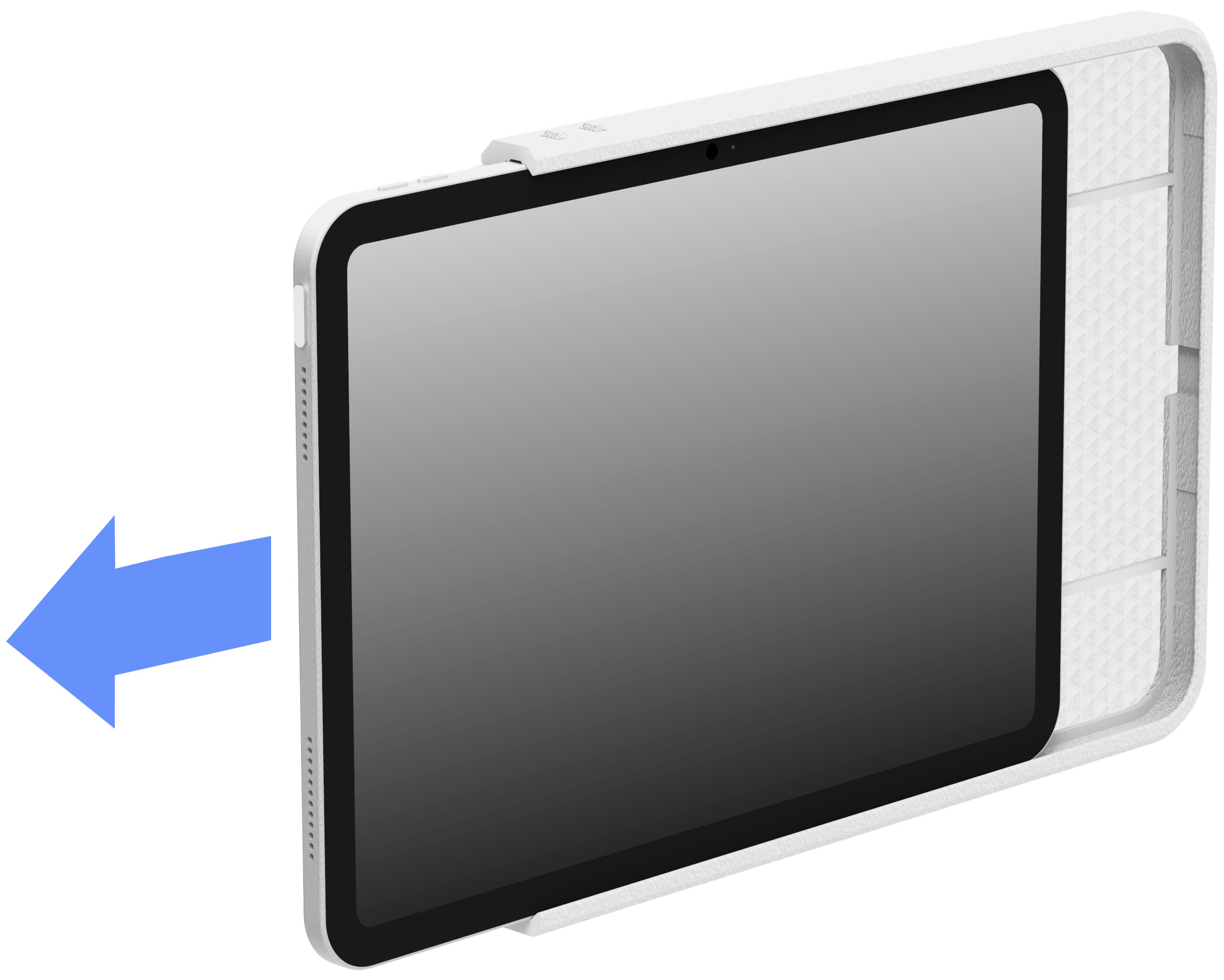 iPad Tablet Enclosure Exploded