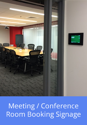 Learn more about VidaBox Kiosks in Room Conferencing Applications!