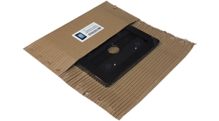 VidaBox Kiosk packaging is green & easy to open / frustration-free, wherever possible.