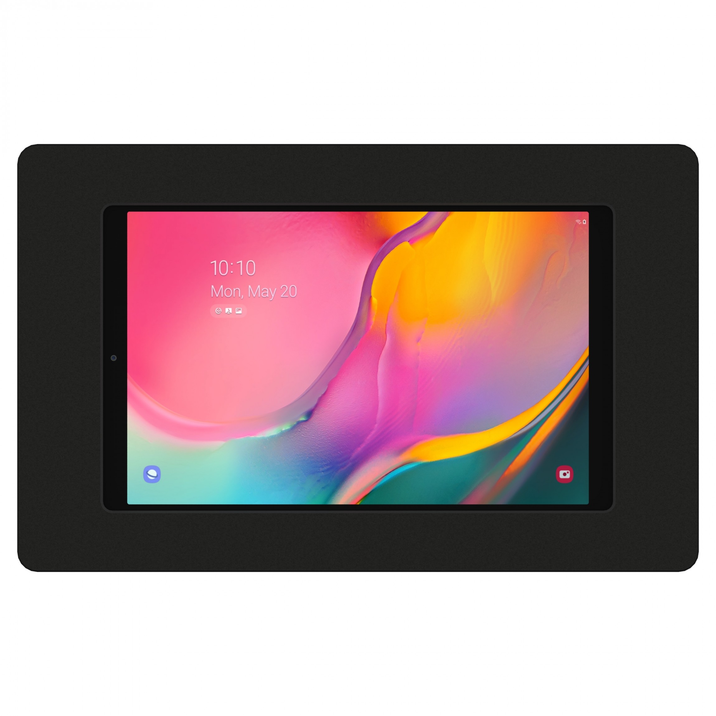 vidamount vesa tablet enclosure samsung galaxy tab a 10 1 2019 version black