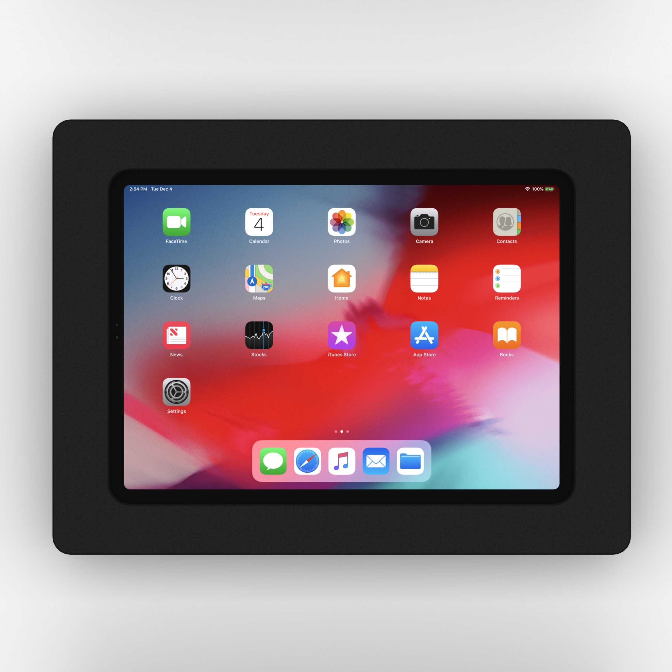 VidaMount Fixed Slim Wall 11inch iPad Pro 1st Gen & 10.9inch iPad Air 4th Gen Rear Camera