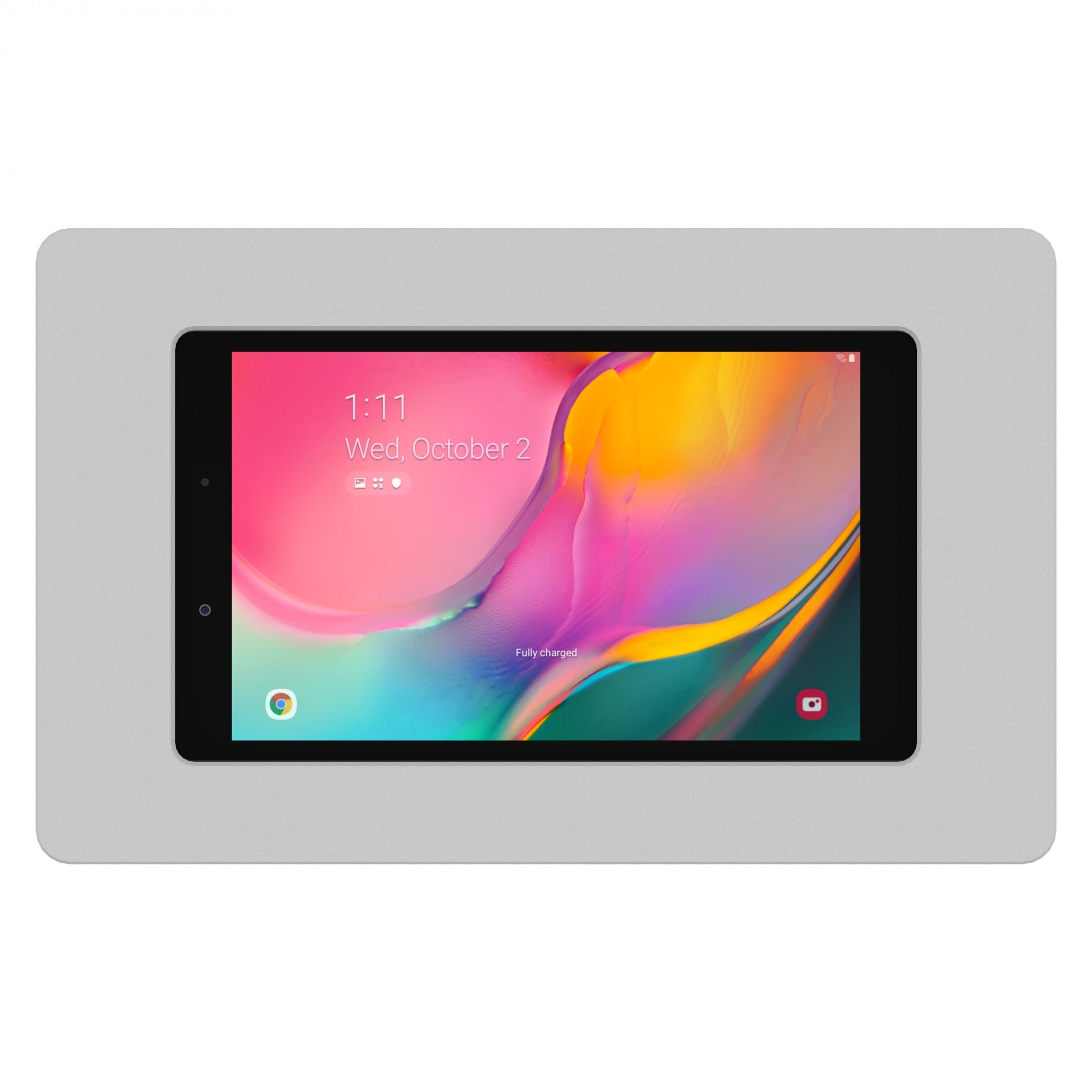 vidamount vesa tablet enclosure samsung galaxy tab a 8 0 2019 version light grey
