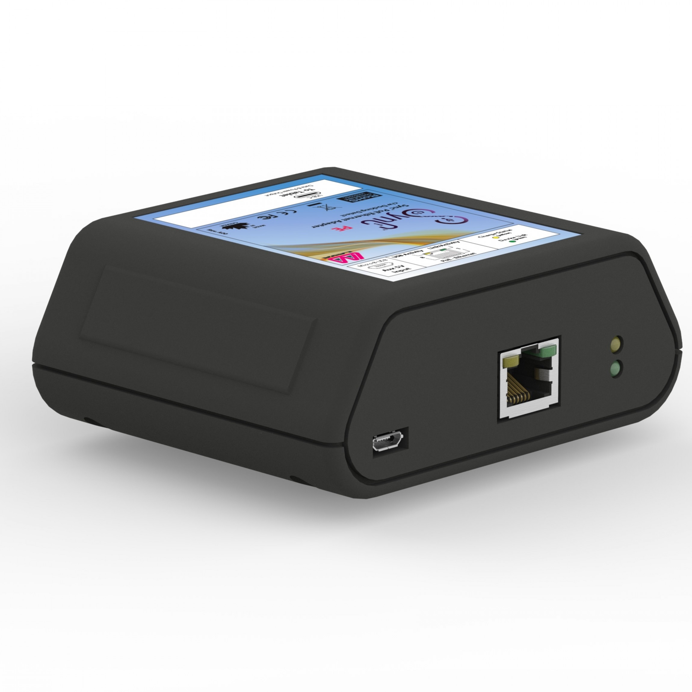 lava computer sync pe usb c ethernet adapter with poe data and power