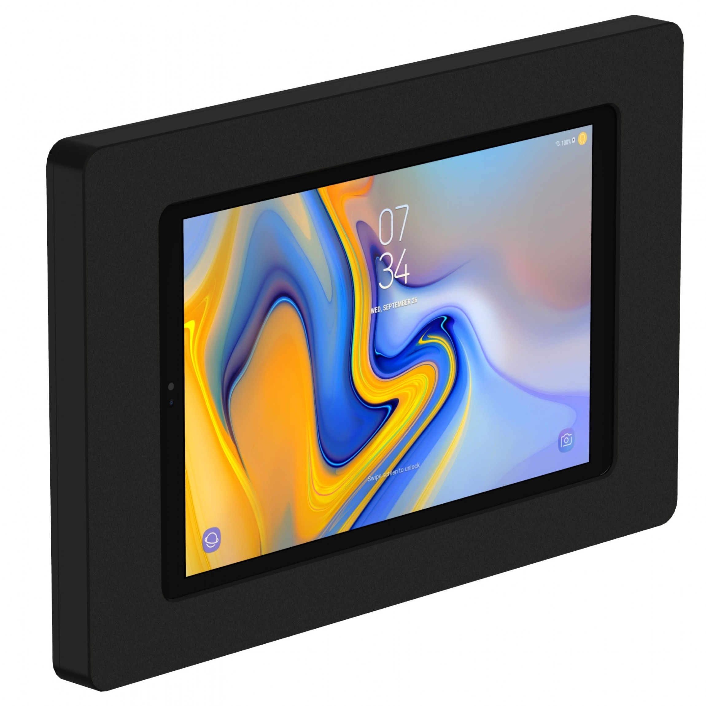 vidamount vesa tablet enclosure samsung galaxy tab a 10 5 black end of life limited qty