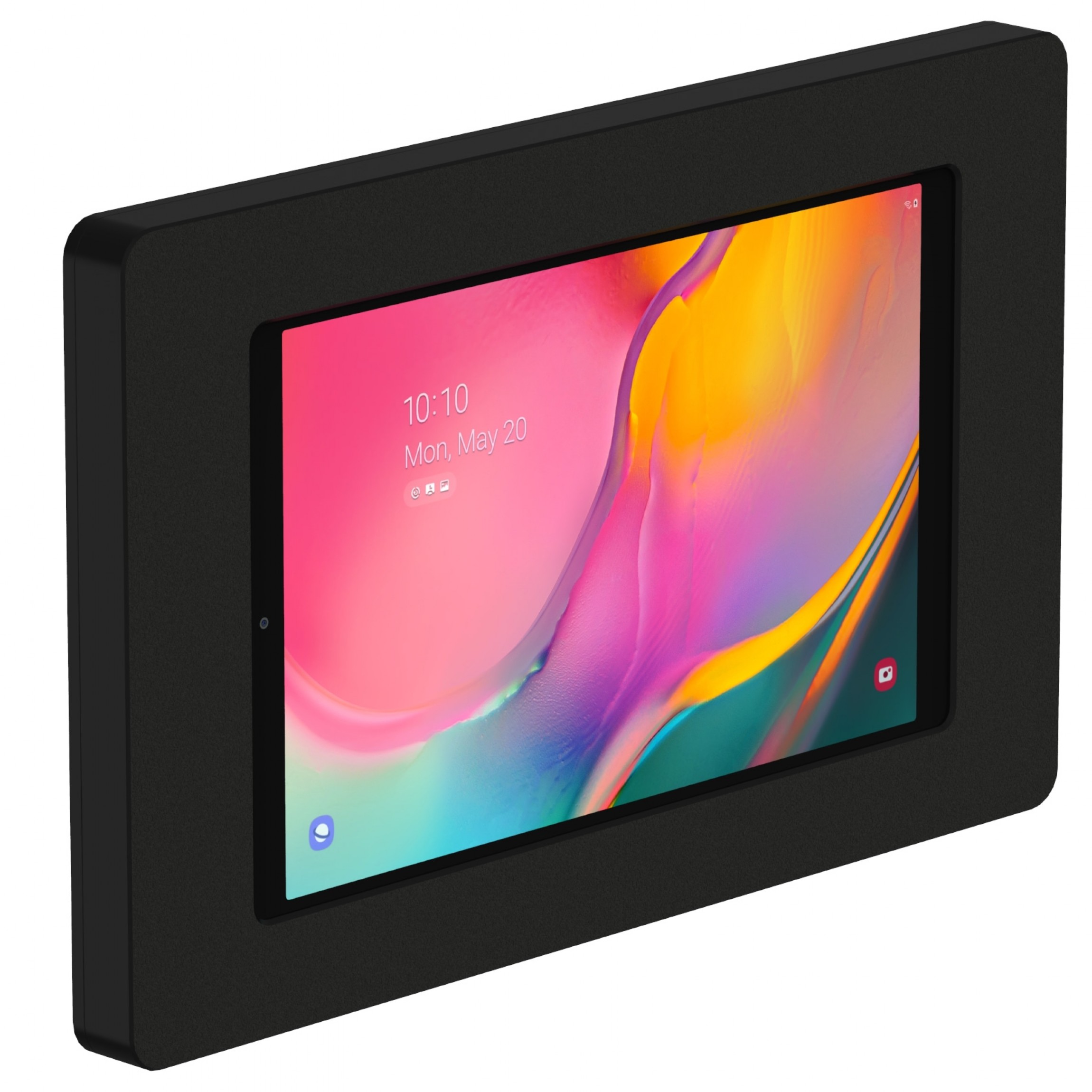 vidamount vesa tablet enclosure samsung galaxy tab a 10 1 2019 version black
