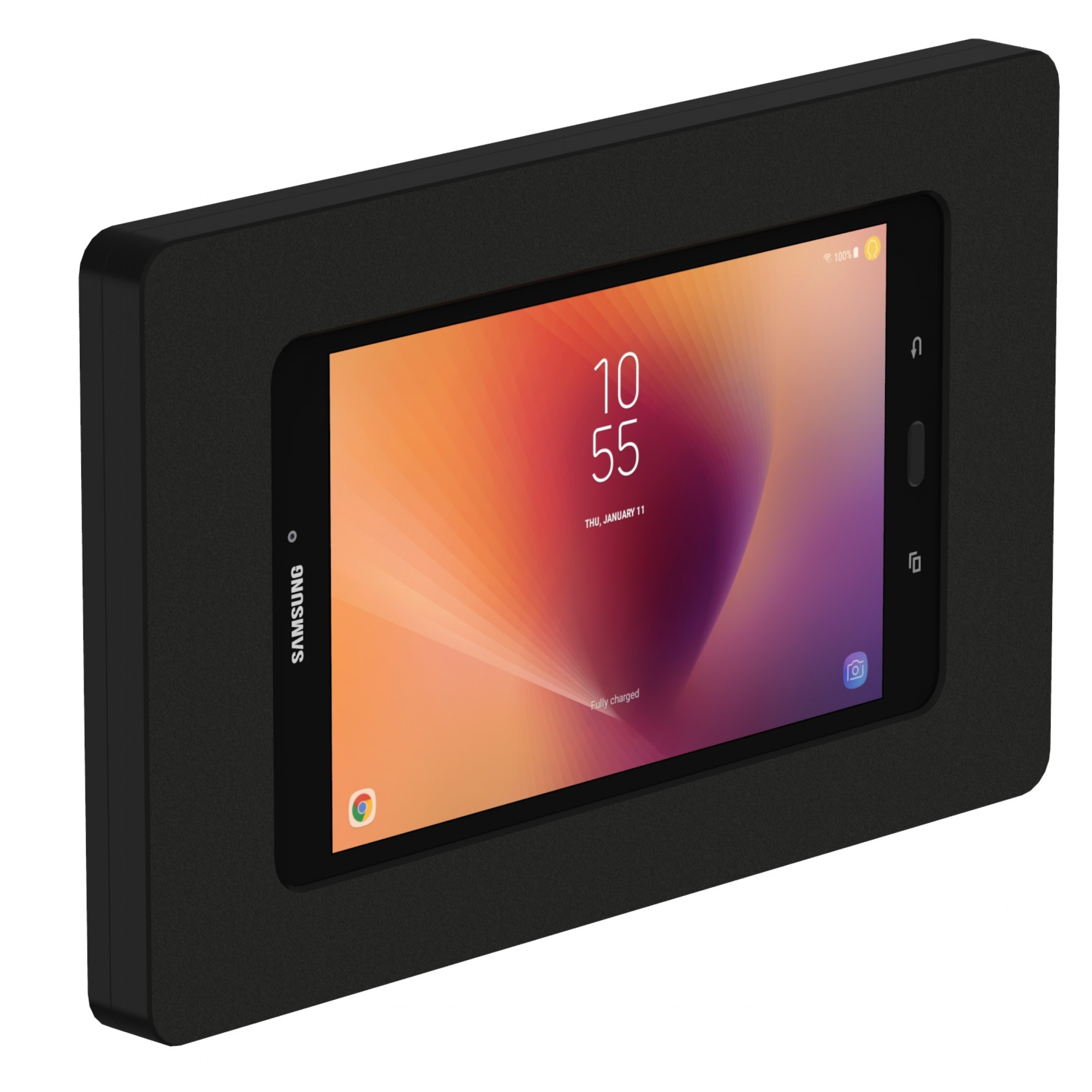 vidamount vesa tablet enclosure samsung galaxy tab a 8 0 2017 version black