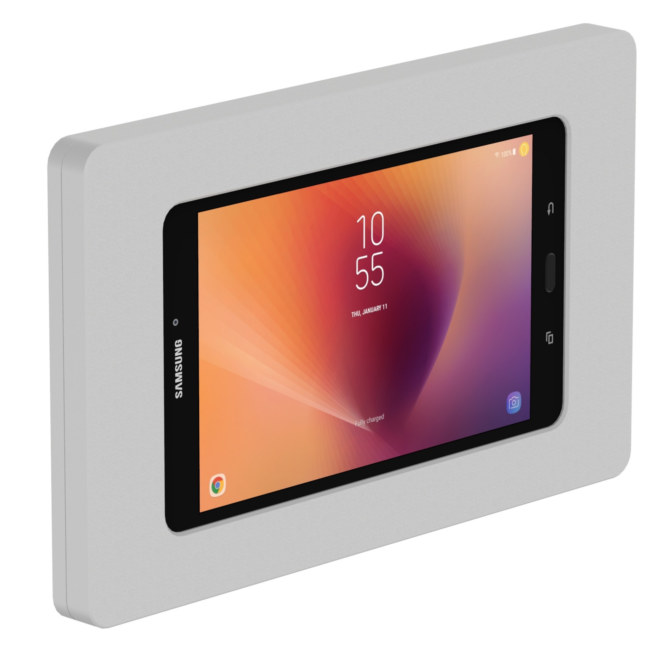 vidamount vesa tablet enclosure samsung galaxy tab a 8 0 2017 version light grey end of life limited quantities