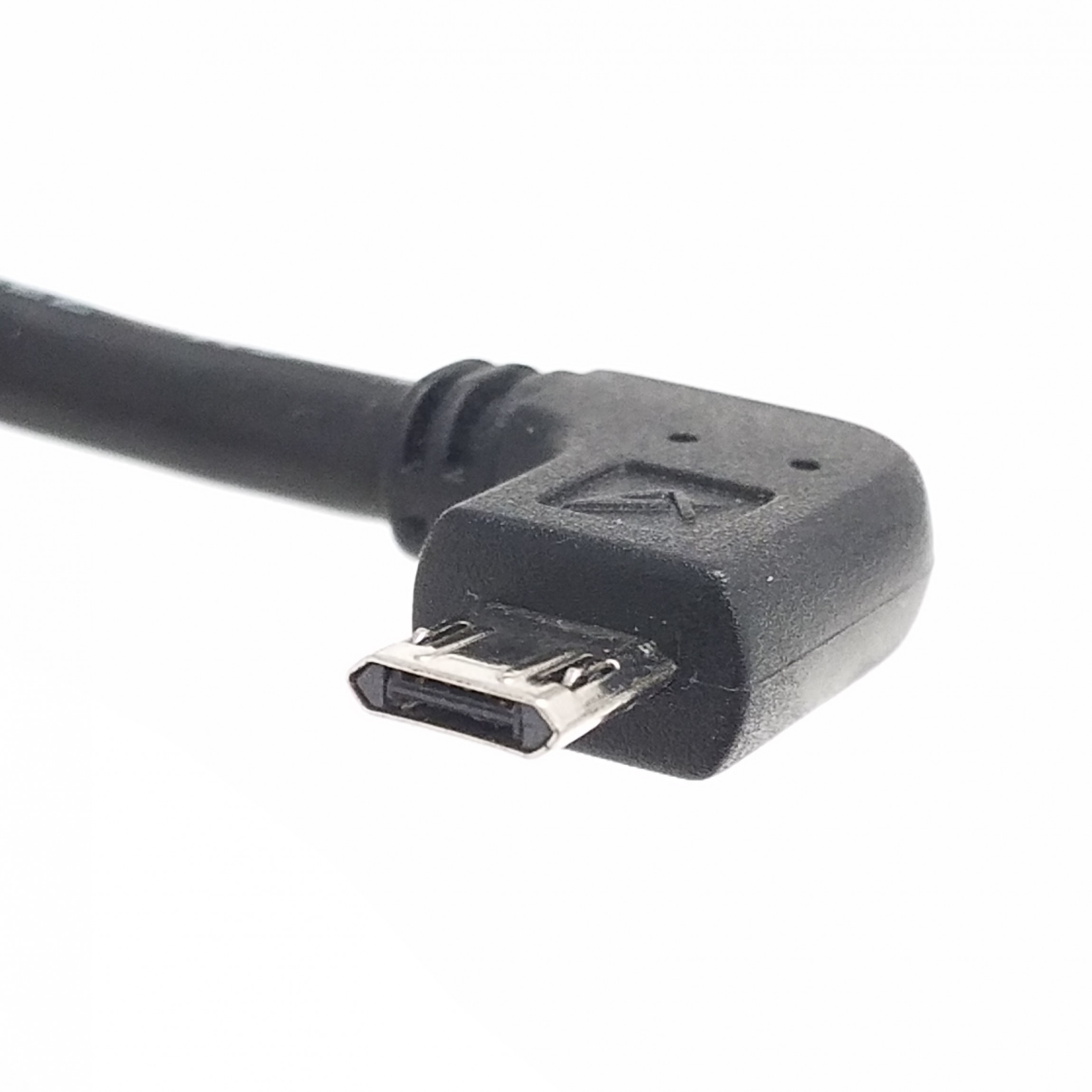 VidaPower High Wattage MicroUSB Cable 15' feet Black