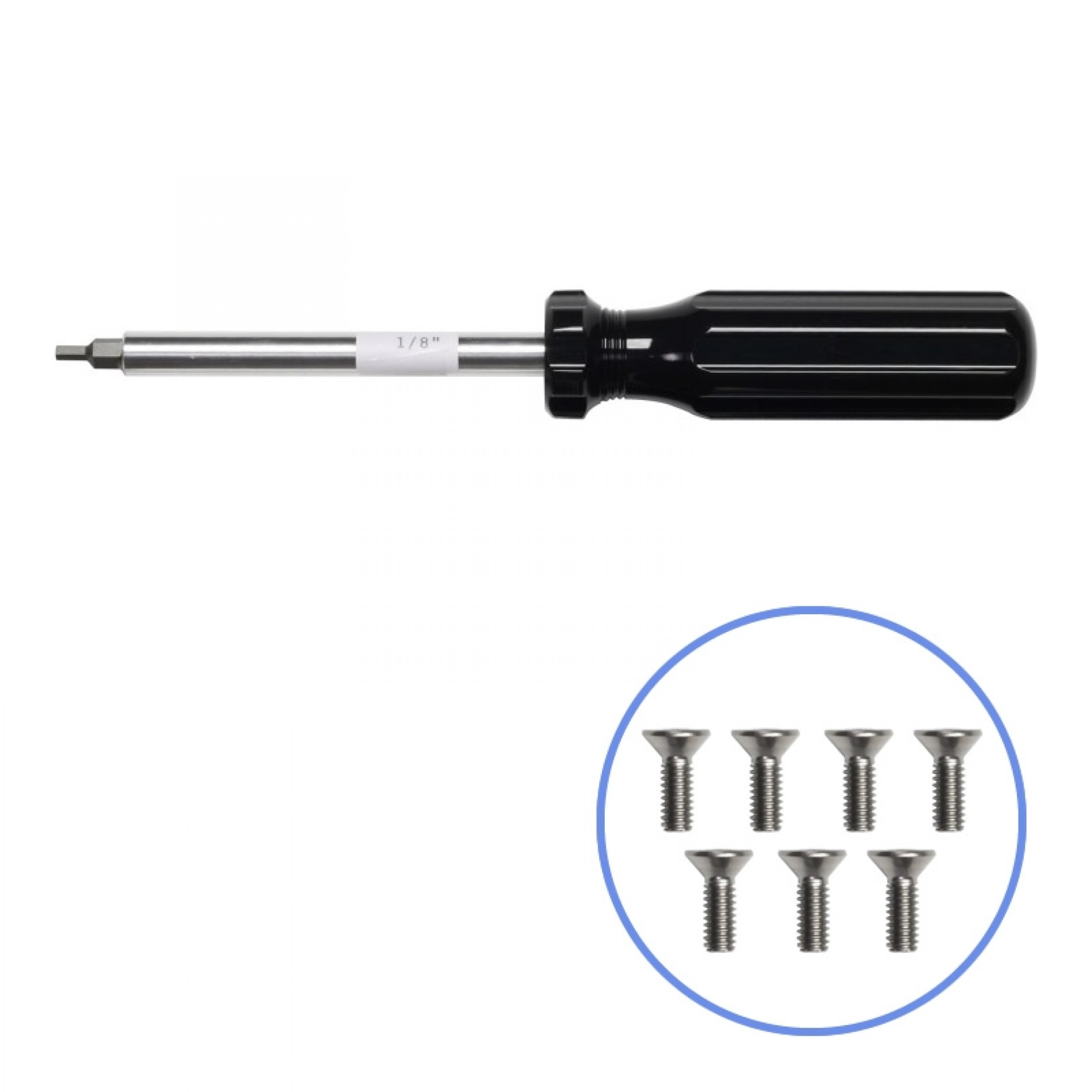 Tamper Resistant Screw Driver For VidaMount Security Screw Kit