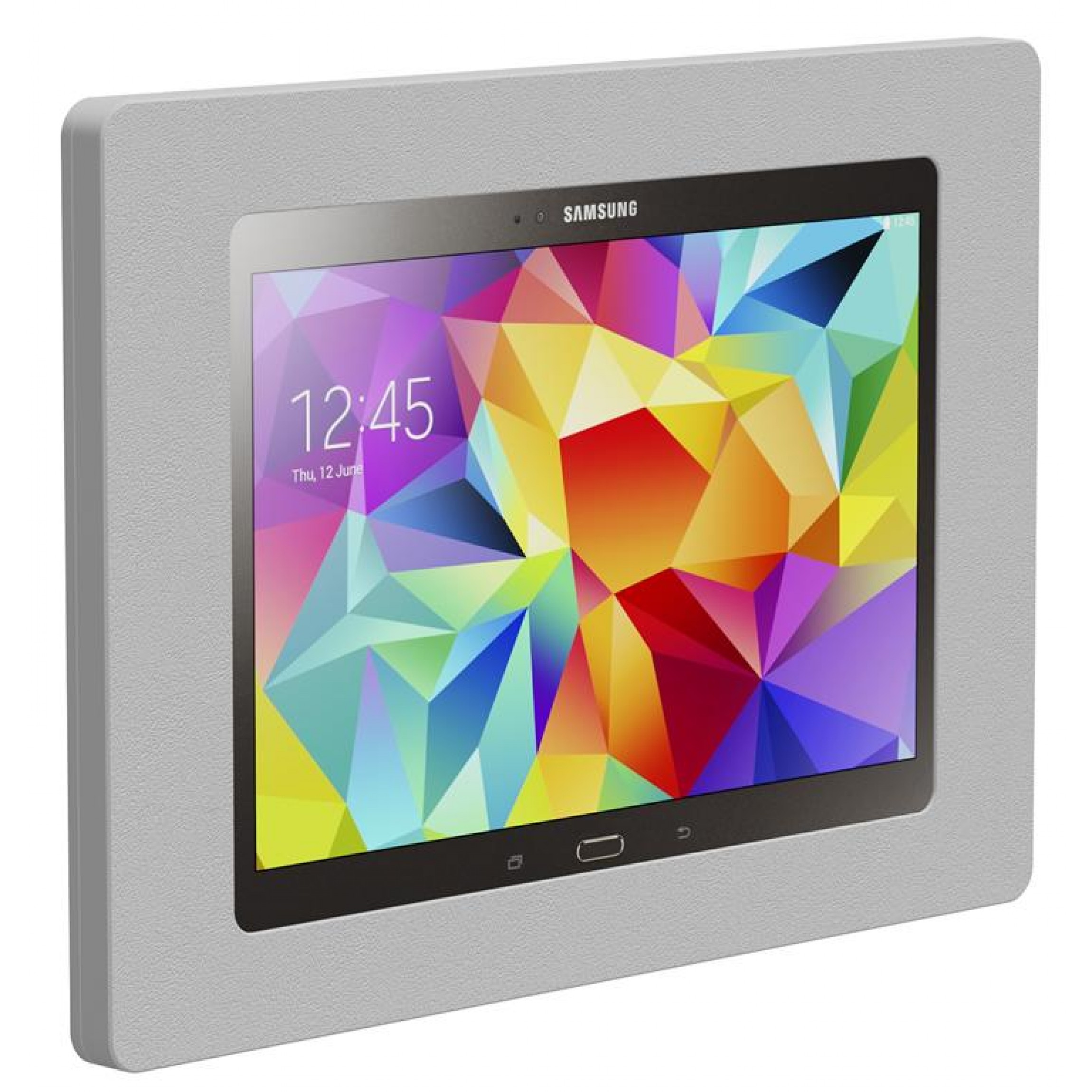 discontinued samsung galaxy tab s 10 5 light grey enclosure w fixed slim vesa wall mount
