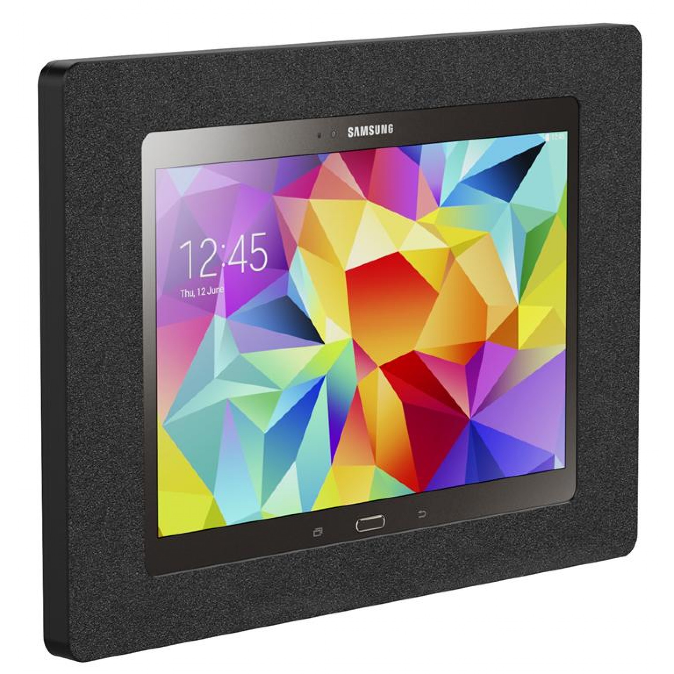 discontinued samsung galaxy tab s 10 5 black enclosure w fixed slim vesa wall mount