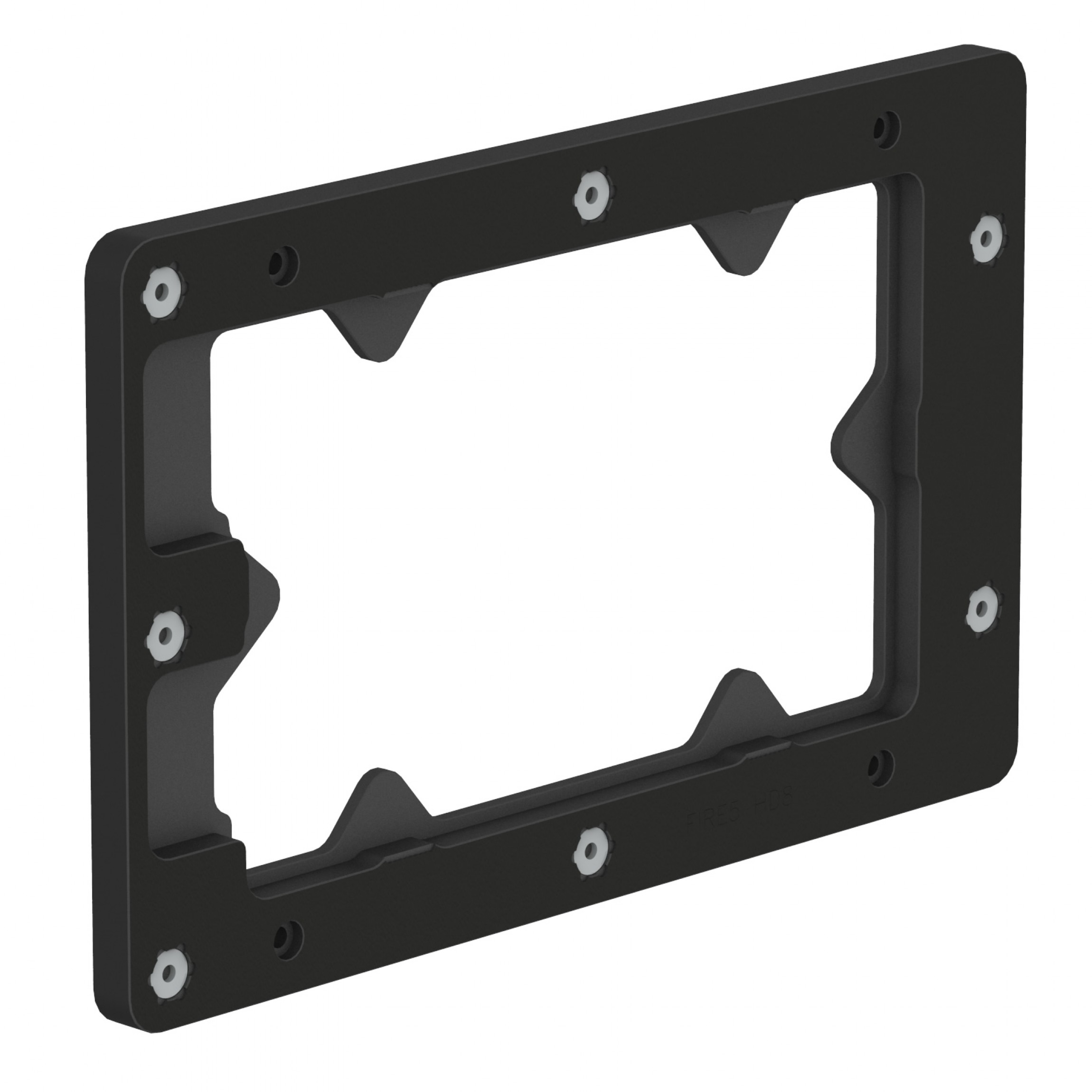 Black Amazon Fire 5th Gen HD8 VidaMount OnWall Tablet Mount