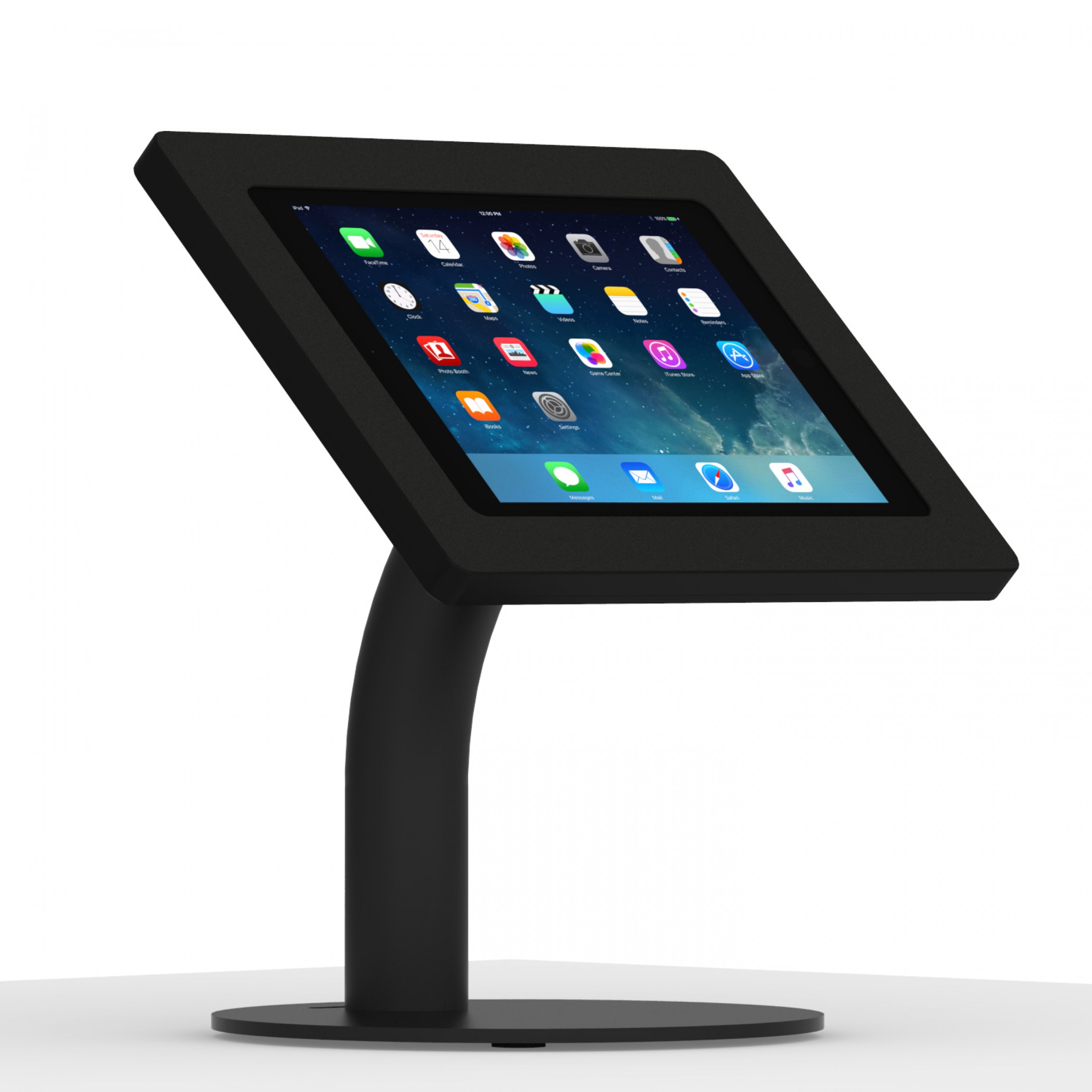 Vidamount Ipad 9 7 5th 6th Gen Pro 9 7 Air 1 2 Black Enclosure W Portable Fixed Vesa Stand Vidamount Ipad 9 7 5th 6th Gen Pro 9 7 Air 1 2 Black Enclosure W Portable Fixed Vesa Stand