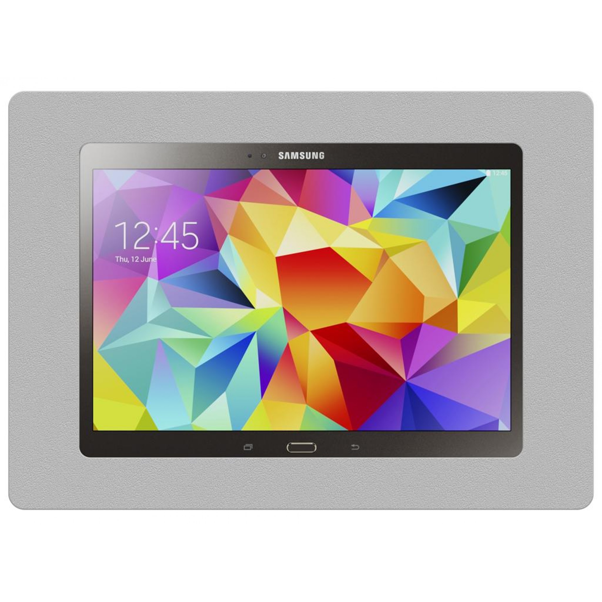 discontinued samsung galaxy tab s 10 5 light grey enclosure w fixed slim vesa wall mount