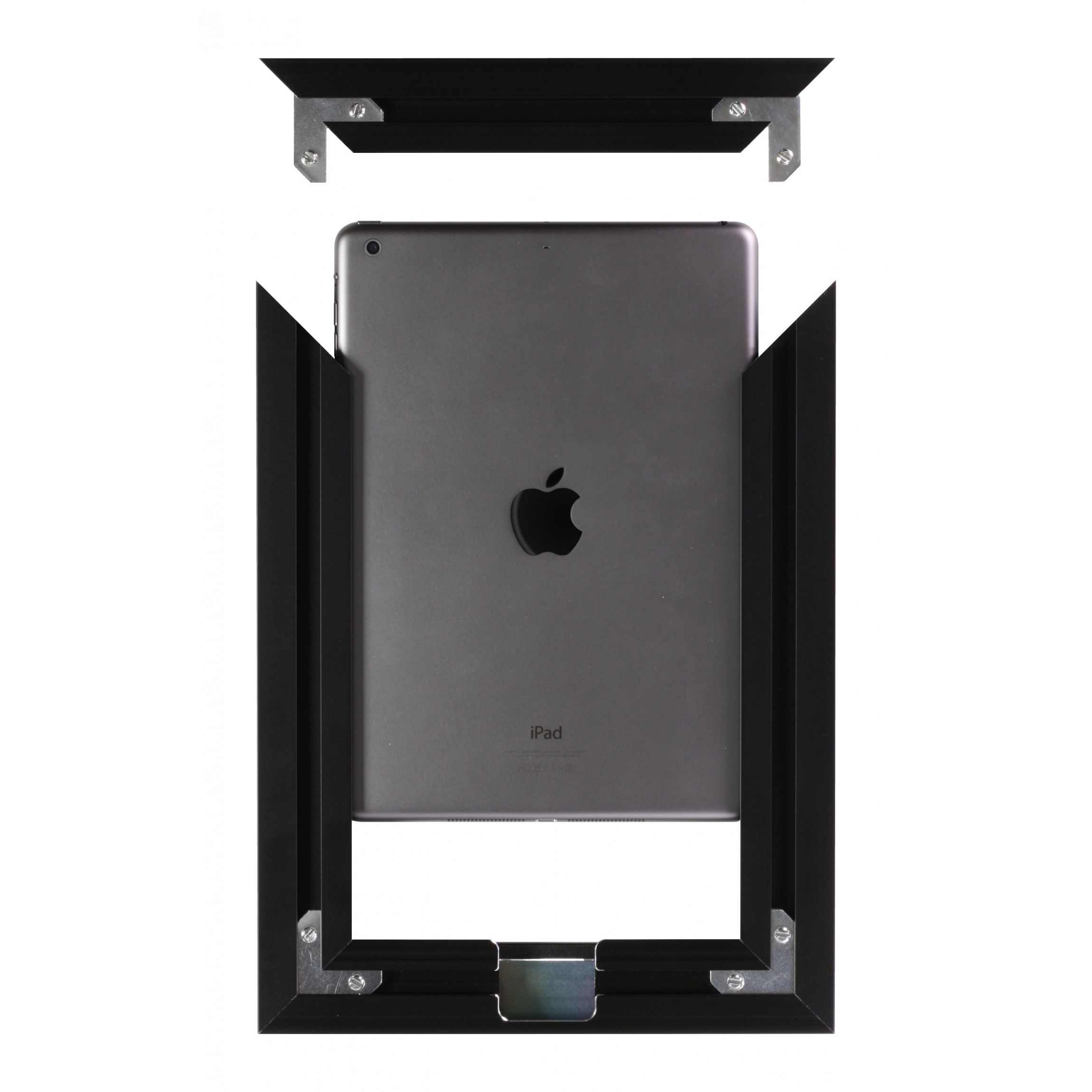 VidaMount Wall Frame iPad 2, 3 & 4 Matte Black