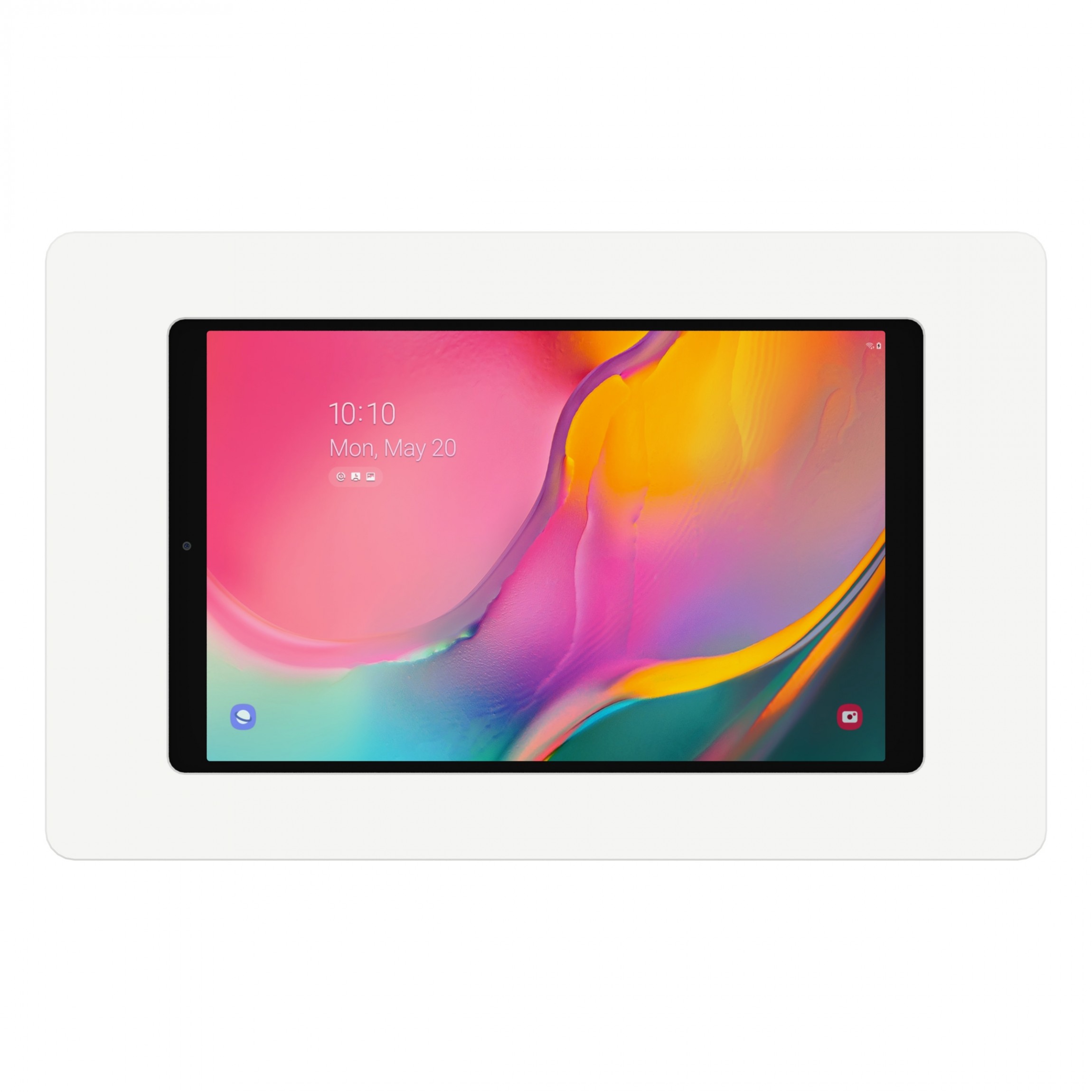 White Samsung Galaxy Tab A 10 1 19 Version Vidamount On Wall Tablet Mount White Samsung Galaxy Tab A 10 1 19 Version Vidamount On Wall Tablet Mount