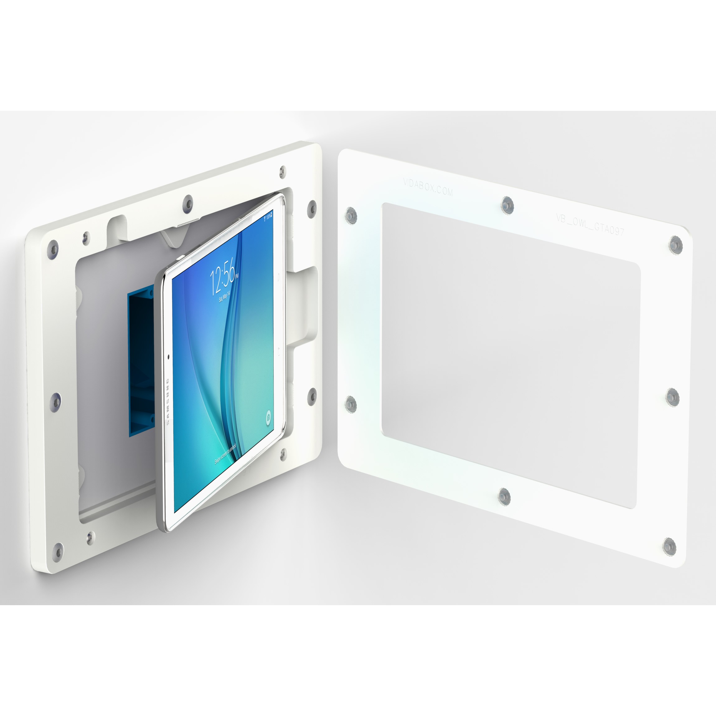 Samsung Galaxy Plata Ibra wall/under Gabinete Tablet Soporte Para Ipad 1/2/3 4/air