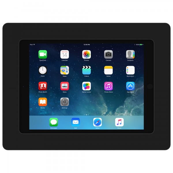 vidamount on wall tablet mount ipad 5th 6th gen 9 7 pro 9 7 air 1 2 black