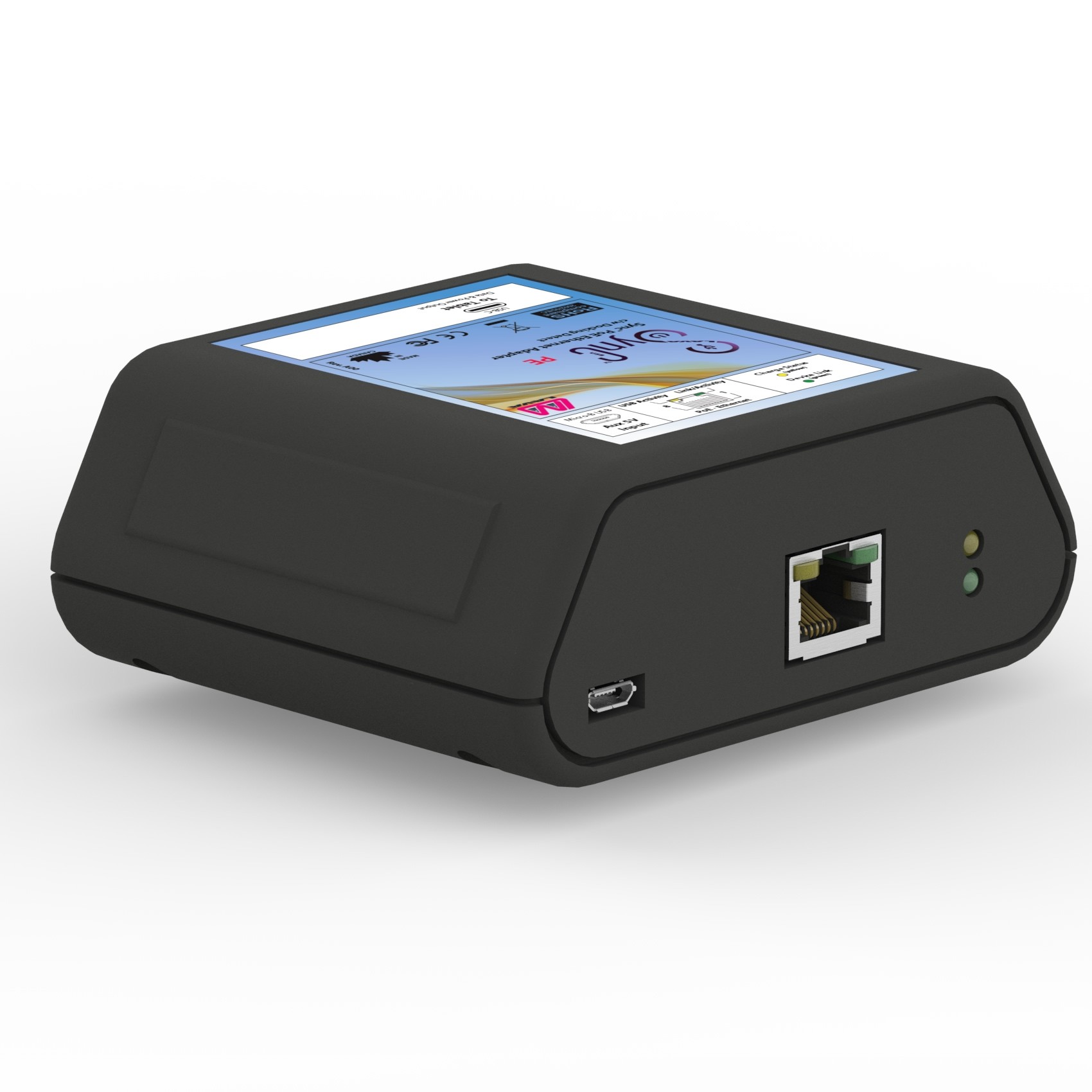 Lava Computer Sync Pe Usb C Ethernet Adapter With Poe Data And Power