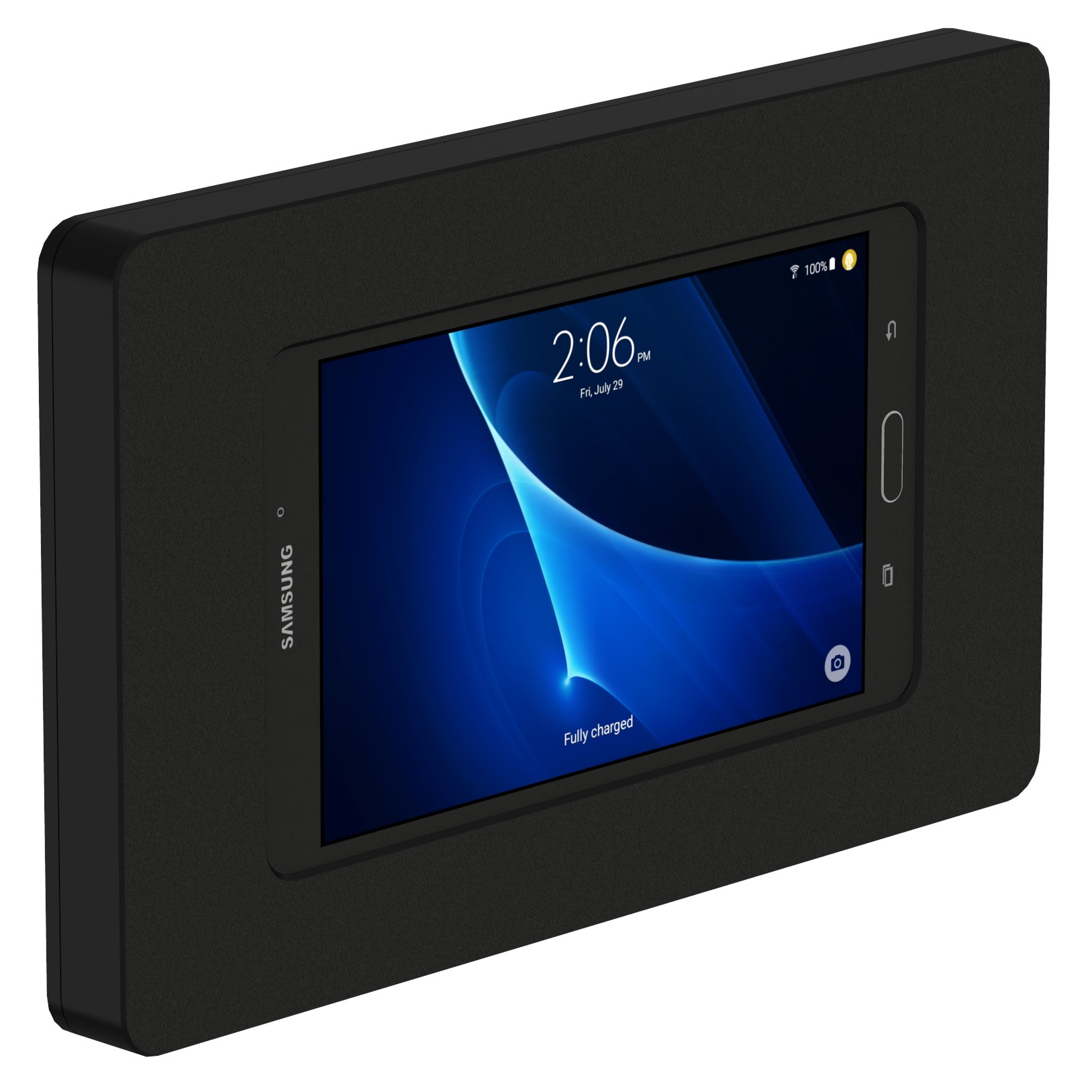Vidamount Vesa Tablet Enclosure Samsung Galaxy Tab A 7 0 Black