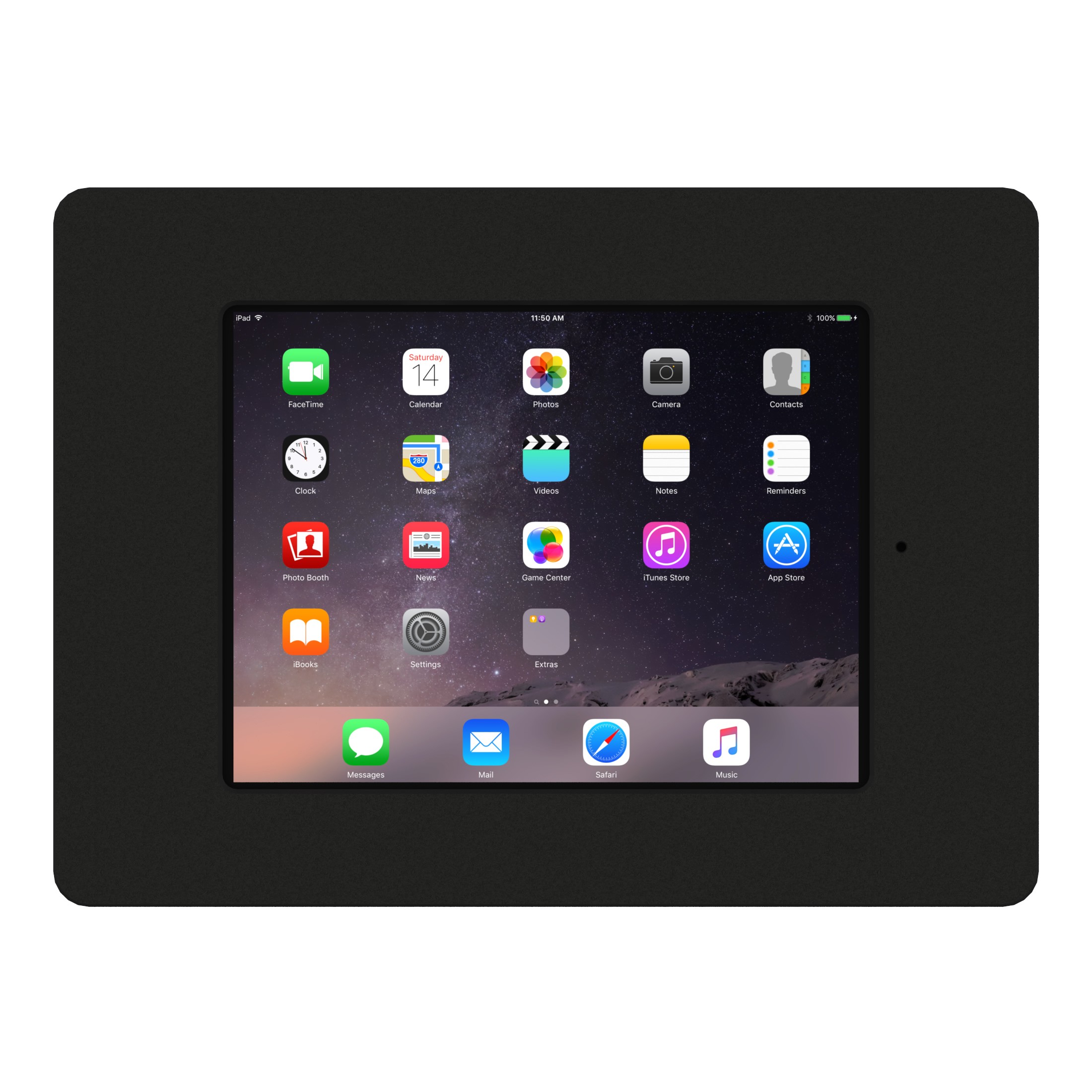 VidaMount VESA Tablet Enclosure - iPad mini 4 - Home