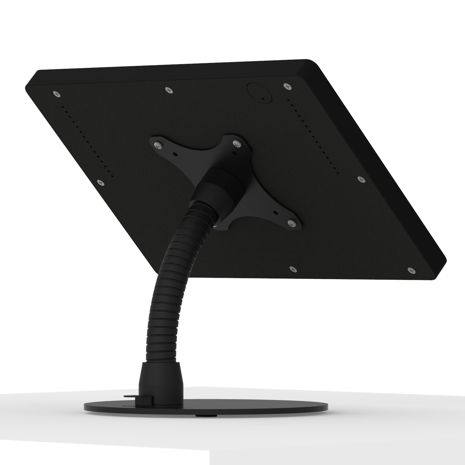 Microsoft Surface Pro (2017) & Surface Pro 4 Black Enclosure w. Portable Flexible VESA Stand