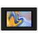 VidaMount VESA Tablet Enclosure - Samsung Galaxy Tab A 10.5 - Black [Landscape]