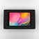 Fixed Tilted 15° Wall Mount - Samsung Galaxy Tab A 10.1 (2019 version) - Black [Front View]