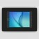 Fixed Slim VESA Wall Mount - Samsung Galaxy Tab A 8.0 - Black [Front View]