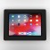 Fixed Tilted 15° Wall Mount - 11-inch iPad Pro - Black [Front View]