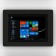 Fixed Slim VESA Wall Mount - Microsoft Surface Go - Black [Front View]