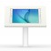 Fixed Desk/Wall Surface Mount - Samsung Galaxy Tab A 9.7 - White [Front View]