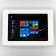Fixed Tilted 15° Wall Mount - Microsoft Surface Go & Go 2 - White [Front View]