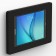 Fixed Slim VESA Wall Mount - Samsung Galaxy Tab A 9.7 - Black [Isometric View]