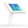 Fixed Desk/Wall Surface Mount - Samsung Galaxy Tab A 8.0 - White [Front Isometric View]