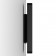 Fixed Slim VESA Wall Mount - Samsung Galaxy Tab A 10.1 - Black [Side View]