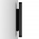 Fixed Slim VESA Wall Mount - Samsung Galaxy Tab A 8.0 - Black [Side View]