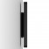 Fixed Slim VESA Wall Mount - Samsung Galaxy Tab A 9.7 - Black [Side View]